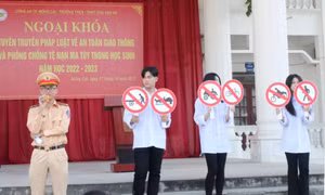 Truyền thông nâng cao ý thức về ATGT