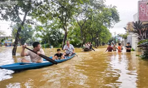 Dự báo thời tiết hôm nay ngày 16/10: Bắc Bộ đón không khí lạnh, Trung Bộ mưa to