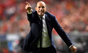Juve chốt tương lai Allegri