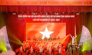 Khai mạc Liên hoan các nhóm tuyên truyền ca khúc cách mạng tỉnh Quảng Ninh năm 2022
