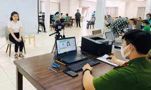 Bộ Công an hướng dẫn đăng ký tài khoản định danh điện tử