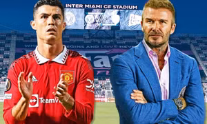 David Beckham kéo Ronaldo sang Mỹ, MU mừng rỡ