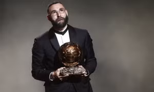 Benzema: 'Quả Bóng Vàng là giấc mơ từ nhỏ của tôi'