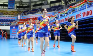 Ấn tượng môn bóng chuyền hơi