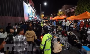 Vụ giẫm đạp tại Itaewon: Đã xác định một công dân Việt Nam thiệt mạng