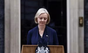 Thủ tướng Anh Liz Truss từ chức sau 45 ngày tại vị