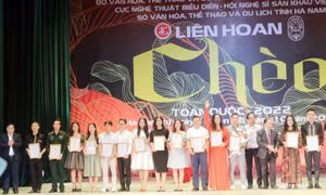 Bế mạc và trao giải Liên hoan Chèo toàn quốc năm 2022