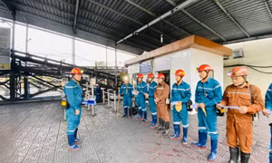 Nâng cao năng lực cấp cứu mỏ