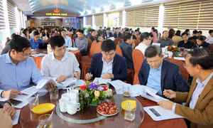Tọa đàm hiệu chỉnh bộ phiếu khảo sát DDCI Quảng Ninh năm 2022