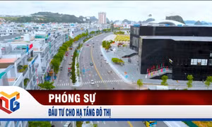 Đầu tư cho hạ tầng đô thị