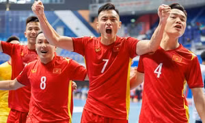 Kịch bản để tuyển futsal Việt Nam vào tứ kết giải châu Á