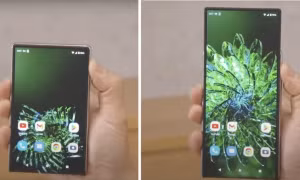 Lenovo trình diễn smartphone, laptop có thể thay đổi kích thước màn hình