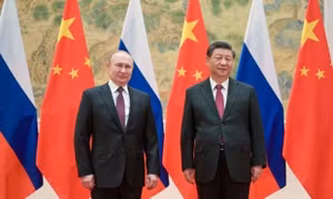 Tổng thống Putin: Nga-Trung phát triển quan hệ đối tác toàn diện