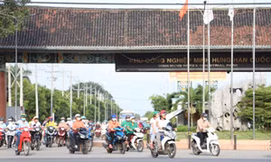 Trung tâm công nghiệp của tỉnh - đích đến không xa