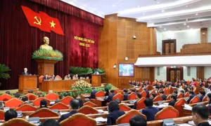 Hội nghị Trung ương 6 khóa XIII thảo luận tình hình KTXH và Đề án định hướng Quy hoạch tổng thể quốc gia