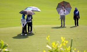 Khai mạc Giải Vô địch các CLB golf Quảng Ninh lần thứ 2