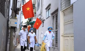 Bộ Y tế: Nhiều thách thức để Việt Nam chưa công bố hết dịch COVID-19