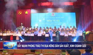 Đẩy mạnh phong trào thi đua nông dân sản xuất, kinh doanh giỏi