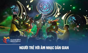 Người trẻ với âm nhạc dân gian