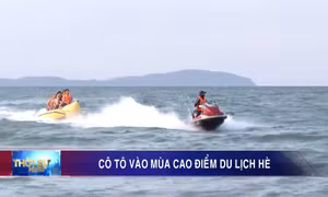 Cô Tô vào mùa cao điểm du lịch hè