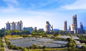 Sản xuất xi măng gắn với bảo vệ môi trường