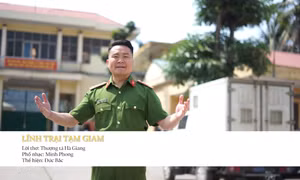 Lính trại tạm giam