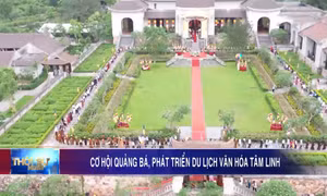 Cơ hội quảng bá, phát triển du lịch văn hoá tâm linh