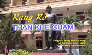Rạng rỡ Than Khe Chàm