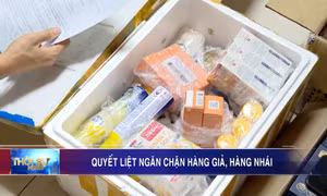 Quyết liệt ngăn chặn hàng giả, hàng nhái