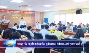Trung tâm Truyền thông tỉnh phải đi đầu về chuyển đổi số