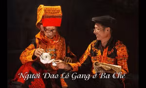 Người Dao Lô Gang ở Ba Chẽ