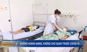 Không hoang mang, không chủ quan trước Covid-19