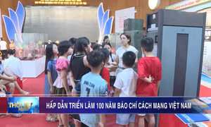 Hấp dẫn triển lãm 100 năm Báo chí Cách mạng Việt Nam