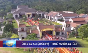 Chiêm bái xá lợi Đức Phật trang nghiêm, an toàn
