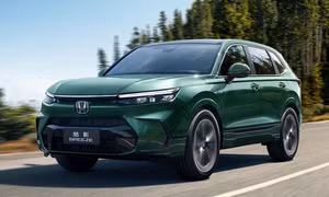 Mẫu xe thay thế Honda CR-V tại Trung Quốc