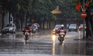 Bắc Bộ trời rét và có mưa vài nơi, Tây Nguyên, Nam Bộ có mưa dông