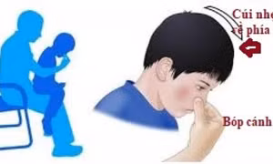 Tại sao trẻ hay bị chảy máu cam vào mùa đông?