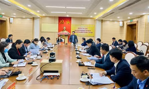 Hội nghị đánh giá việc thực hiện quy chế phối hợp công tác kiểm tra, giám sát thi hành kỷ luật Đảng