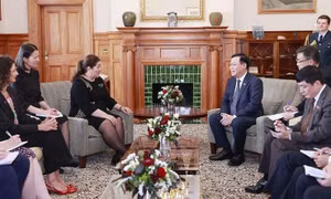Tạo động lực thúc đẩy hơn nữa hợp tác giữa Việt Nam và New Zealand trên mọi lĩnh vực