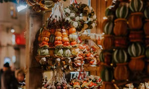 Chợ Giáng sinh sớm ở Budapest