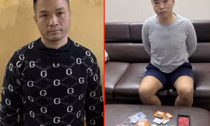 Tóm gọn kẻ có 5 tiền án, bán ma tuý