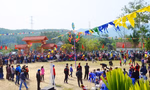 Xuân về, trảy hội làng của người Dao Thanh Y Bằng Cả