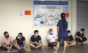 Singapore đối mặt với làn sóng lây nhiễm mới COVID-19
