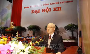 Tổng Bí thư nhắn gửi thế hệ trẻ cả nước hai chữ 'Tiên phong'