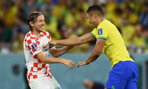 Tình bạn đặc biệt của Luka Modric và tiền vệ Brazil