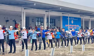 Quảng Ninh giành 1 huy chương vàng, 1 huy chương đồng trong ngày thi đấu đầu tiên môn bắn cung
