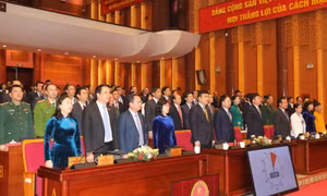 Khai mạc Kỳ họp thứ 12, HĐND tỉnh khóa XIV