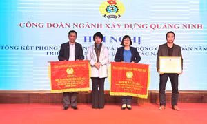 Công đoàn ngành Xây dựng: Phấn đấu 100% đoàn viên khó khăn được hỗ trợ  