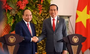 Việt Nam và Indonesia phấn đấu kim ngạch thương mại song phương đạt 15 tỷ USD trước năm 2028