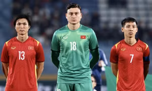 HLV Park loại bốn cầu thủ trước AFF Cup 2022